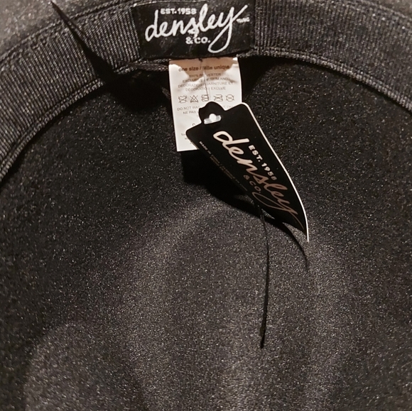 DENSLEY & CO FELT PANAMA BRIM HAT - Picture 5 of 6